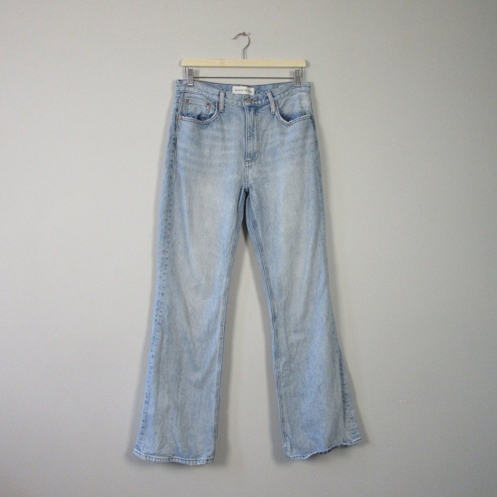 Light Blue Flare & Wide Leg Jeans